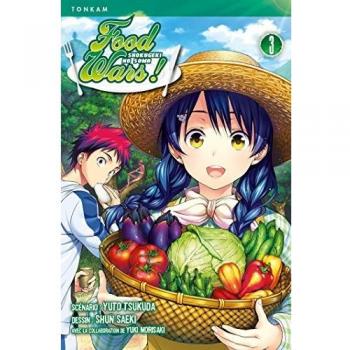 Food wars ! T03