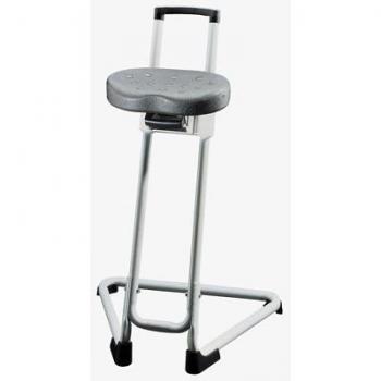 Kaiserkraft – Frankel Assis-debout en tube d’acier, haute gamme, hauteur ajustable