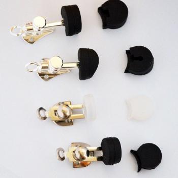 5pcs Wind Instrument Finger Holder Rubber Sheath for Clarinet/Oboe