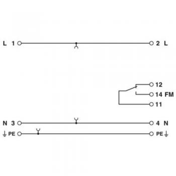 Module de Sécurité Électrique PLT-SEC-T3-BE-FM-PT