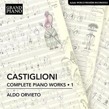 Niccolò Castiglioni : Œuvres Complètes pour Piano