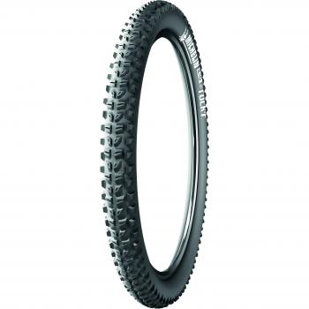 Michelin Wild Rock'R Noir Pneu VTT Tringle Souple Tubeless 26 x 2.10