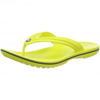 Crocs Crocband Flip, Zapatillas de Playa y Piscina Unisex Adulto, Verde