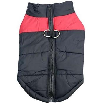 Idepet Haustier Hund Warm Mantel Jacke Wasserdichte Kleidung