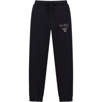 Jogging fille – Guess – Noir – Respirant – Multisport – Confortable et élégant