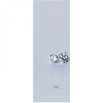 Fine Jewelry 925 Sterling Silver Bead Earrings