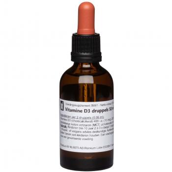 Natuurlijke Vitamine D3 Druppels