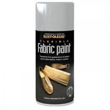 Silvery Shield Spray Paint – Rust‑Oleum