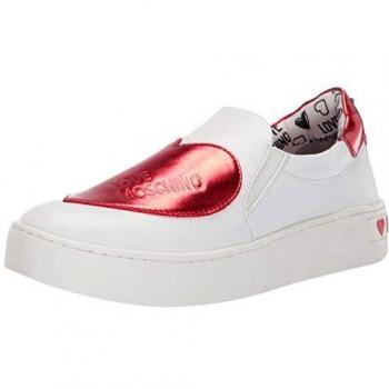 Baskets Love Moschino Femme Rouge