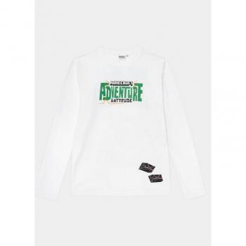 Seta di Stampa Minecraft – OVS – Uomo – Bianco – 13-14