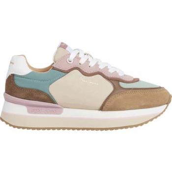 Pepe Jeans Baskets Rusper Combi – Beige 40