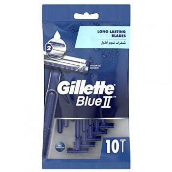 Gillette Blue II 10's Disposable Razors