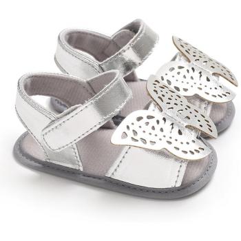 Zapatos de verano para bebés con diseño de mariposa