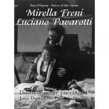 Mirella Freni And Luciano Pavarotti