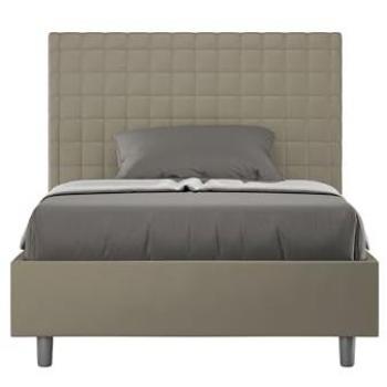 Cama Sunny 100x200 sin somier tono Capuchin