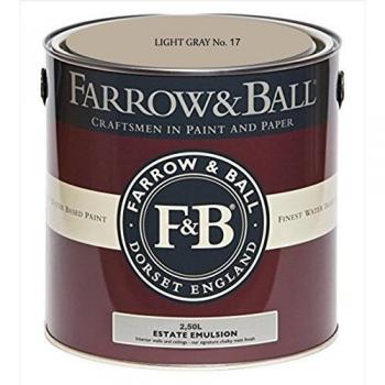 Farrow & Ball Estate Emulsion Mid Colours 5 Litres