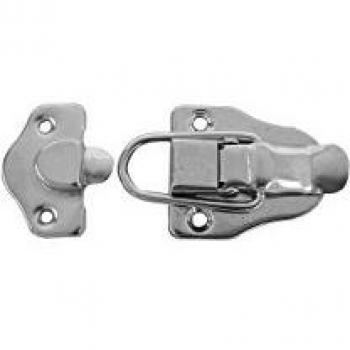 Fermeture grenouille blanche 84 x 45 mm