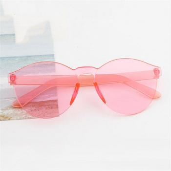 Lunettes de soleil colorées Iboode pour garçons et filles, protection UV