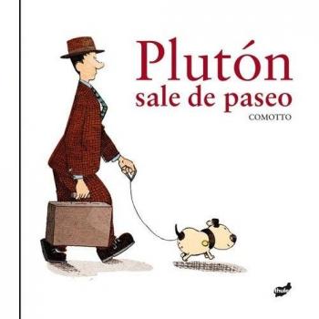 Plutón sale de paseo