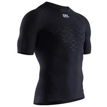 X-Bionic Energizer Mk3 Black Melange Base Layer, Men's Short Sleeve, L