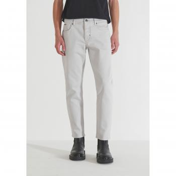 Denim Argon Slim Fit Tobilleros Retro Marrón