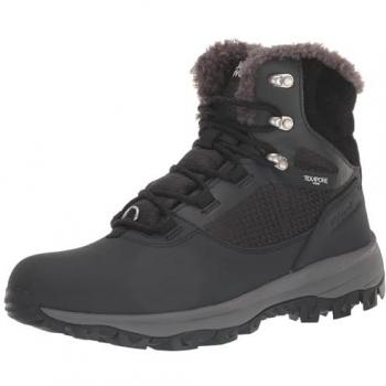 Bottes Jack Wolfskin Everquest Texapore High gris foncé femme