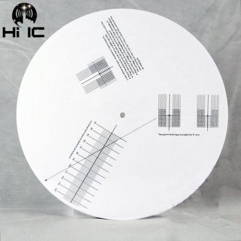 LP Cartridge Alignment Ruler