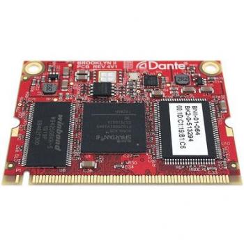 Behringer Interfaçage Dante WING 64×64 AoIP