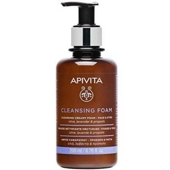 APIVITA Soothing Cleansing Creamy Foam 200ml