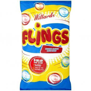 Willards Flings Snacks de Maíz (150g)