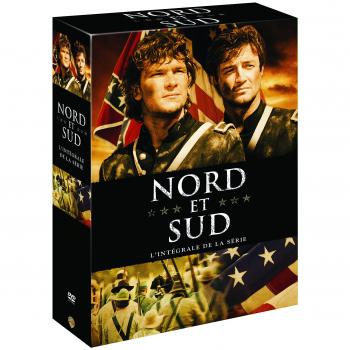 DVD Coffret Nord et sud l'intégrale