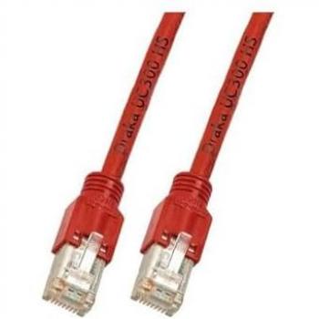 Draka SF/UTP 300 MHz Cavo di Rete EFB con Hirose TM11 – Cat5e 10 m