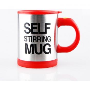 Lippen‑Kaffeetasse 400 ml – Doppelisolierte Reisebecher‑Mischmaschine