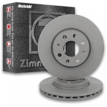 Disco di Frenata ZIMMERMANN 430.2650.20