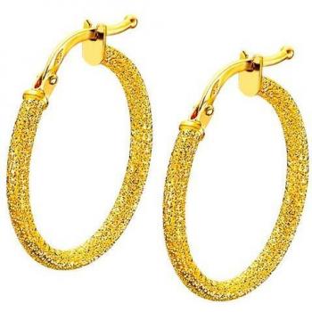 Pendientes Time Road OS00021/15 de Oro