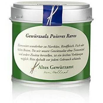 Gewürzsalz mit Poivres Rares (seltene Pfeffersorten) Altes Gewürzamt 160 g