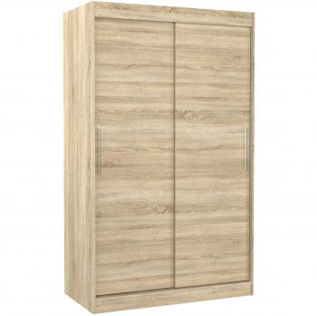 Armoire à deux portes coulissantes Sonoma 120cm