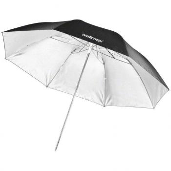 Walimex Pro 91cm Reflexschirm schwarz/silber