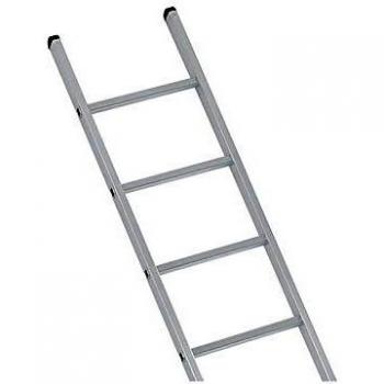 Zarges Industrial Single Aluminium Ladder with Stabiliser Bar 3.05M 10 Rungs