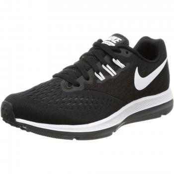 Nike Damen Laufschuhe WMNS Zoom Winflo 4, Schwarz