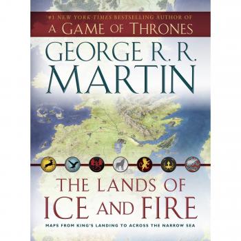 The Lands of Ice and Fire (A Game of Thrones)