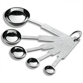 Juego de 5 medidas cucharas Inox 18/10 Lacor