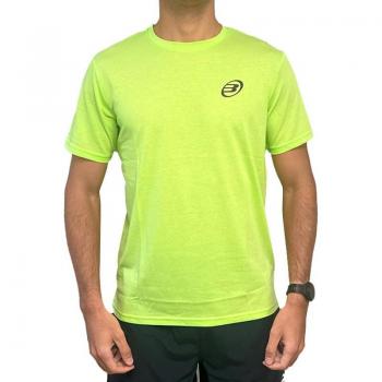 Camiseta Bullpadel Special Master Verde Eucalipto Talla M