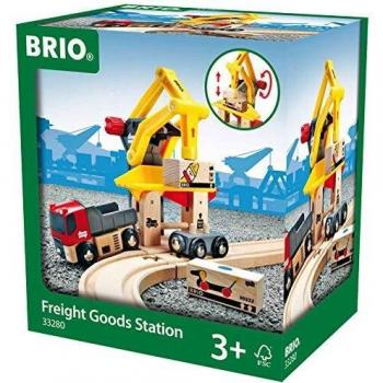 BRIO Compatible Freight Goods Station