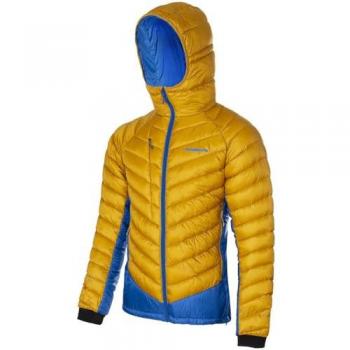 Trango Medel Jacket Amarillo/Blue Hombre (Talla S)