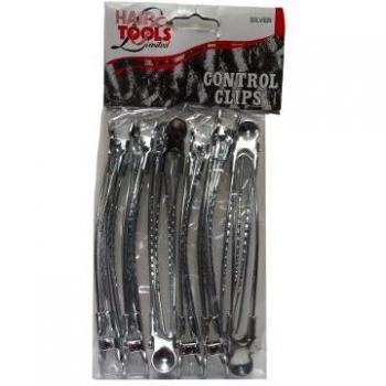 Precision Silver Hair Grips – Set of 12