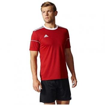 Adidas Squadra 17 Youth Power Tee, Red/White, 7‑8 Years Old