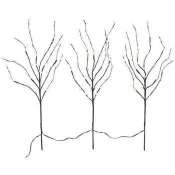 Lumières décoratives 3 branches 24 LED