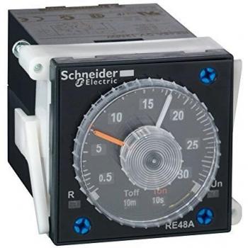 Relé a Tempo Duale Schneider 0,02 s–300 h 24‑240 V