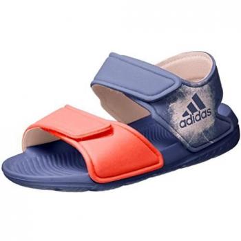 Adidas Altaswim, Sandales Bout Ouvert Mixte Enfant, Violet